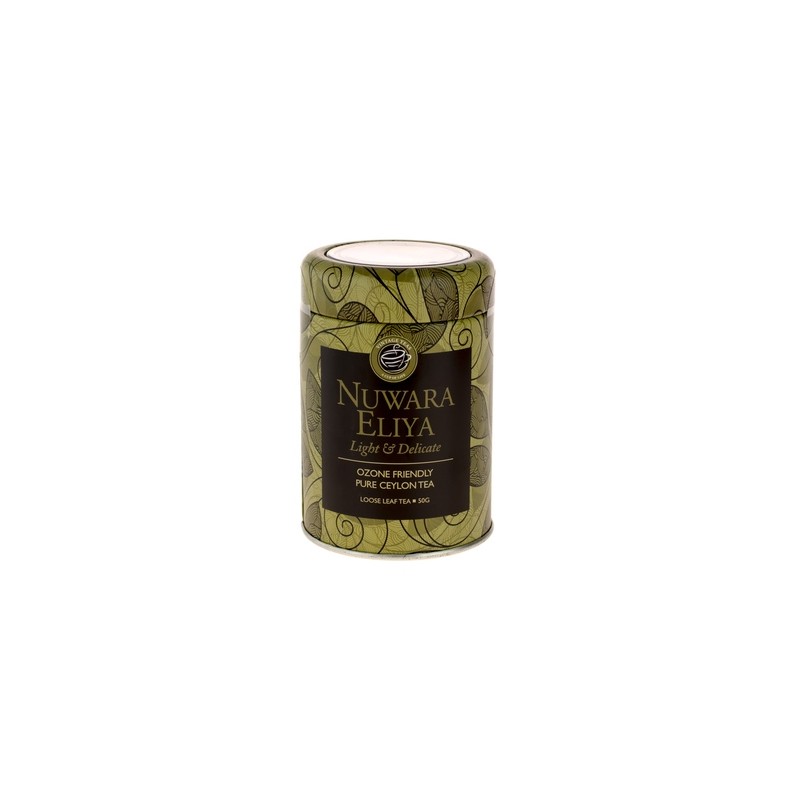 Vintage Teas Nuwara Eliya czarna herbata liściasta puszka 50g
