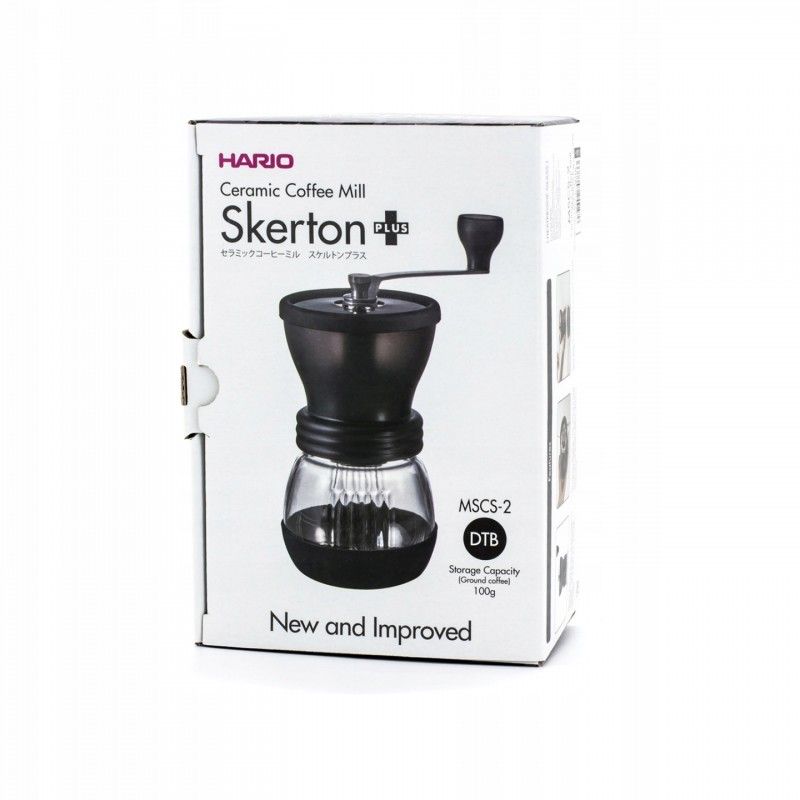 Hario Skerton Plus - Młynek do kawy ręczny 