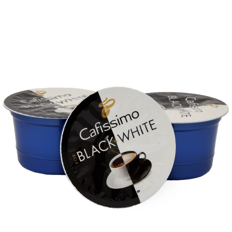 Kapsułki Tchibo Cafissimo Tchibo Cafissimo Coffee for Black 'n White 10szt