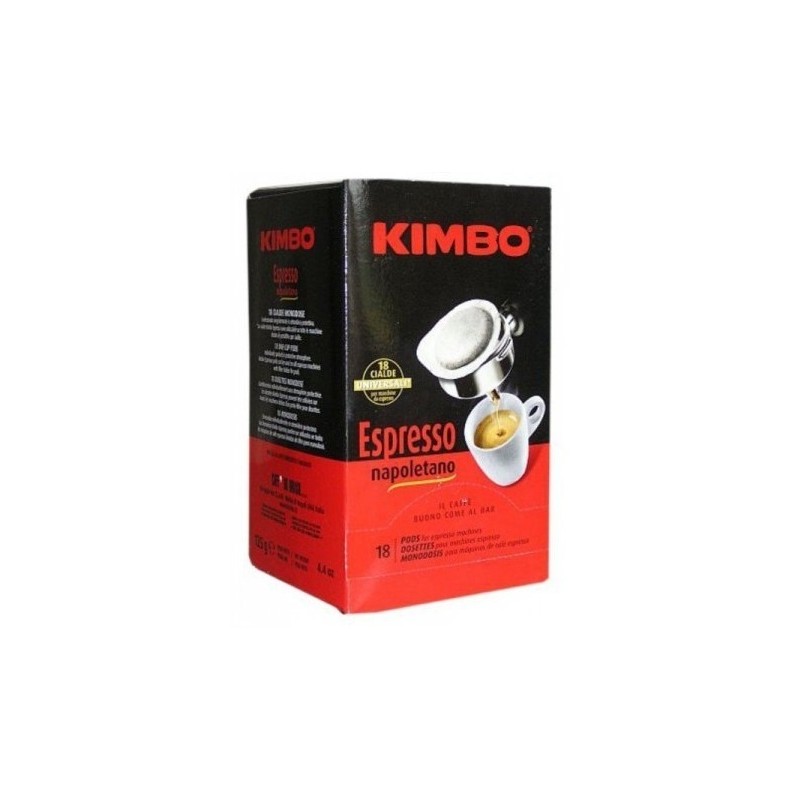 Kimbo Espresso Napoletano kawa saszetki ESE 18 szt