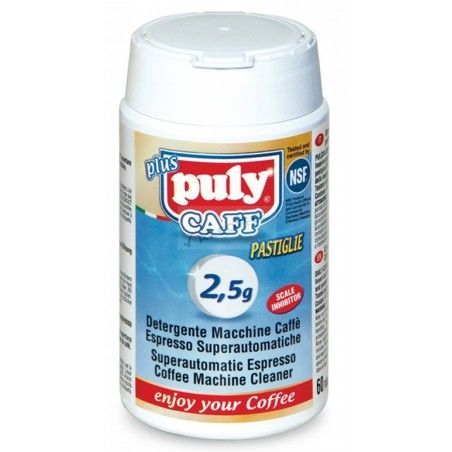 Tabletki do czyszczenia ekspresu Puly Caff 60x2,5g