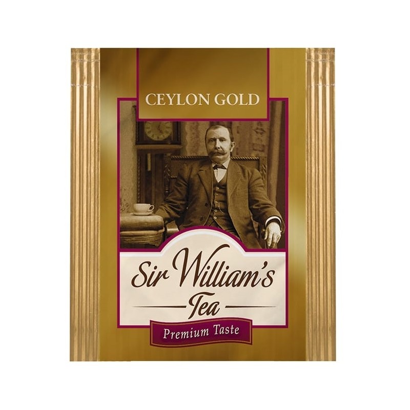 Herbata czarna Sir Williams Tea Ceylon Gold 50 saszetek