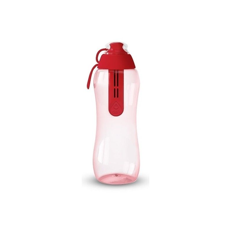 Butelka filtrująca Dafi 300 ml czerwona + filtr
