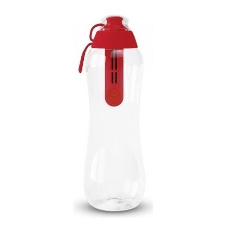 Butelka filtrująca Dafi 500 ml czerwona + filtr