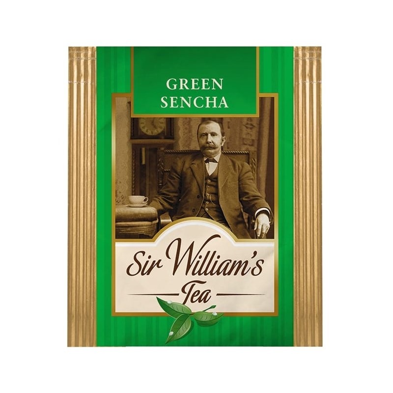 Herbata zielona Sir Williams Tea Green Sencha 50 saszetek