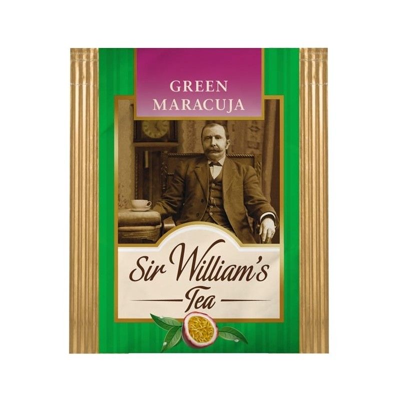 Herbata zielona Sir Williams Tea Green Maracuja 50 saszetek