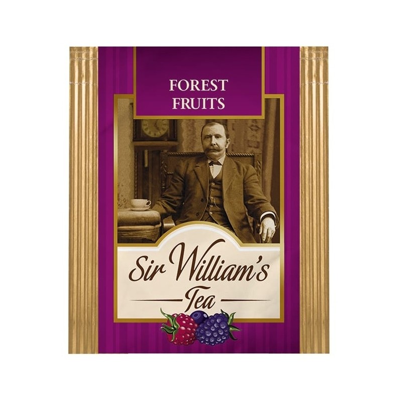Herbata owocowa Sir Williams Tea Forest Fruit 50 saszetek