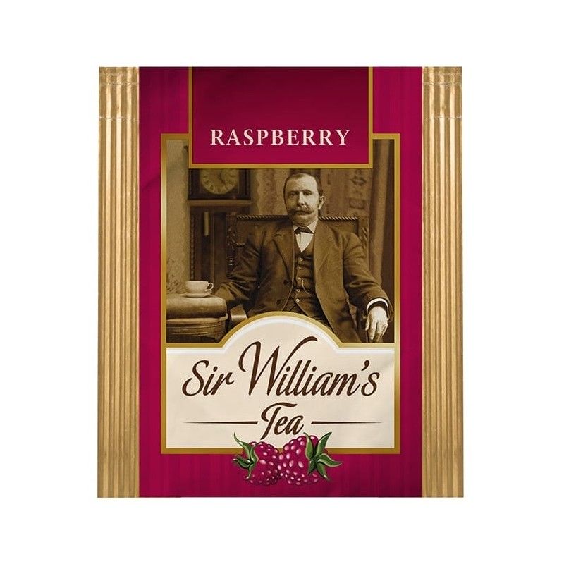 Herbata owocowa Sir Williams Tea Raspberry 50 saszetek