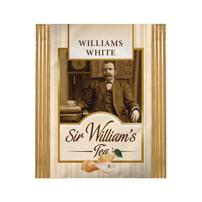 Herbata biała Sir Williams Tea White 50 saszetek