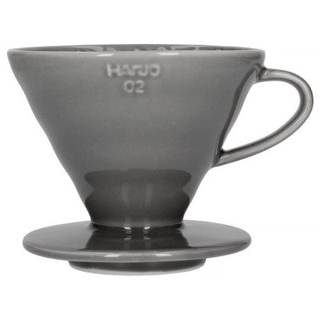 Hario ceramiczny Drip V60-02 szary