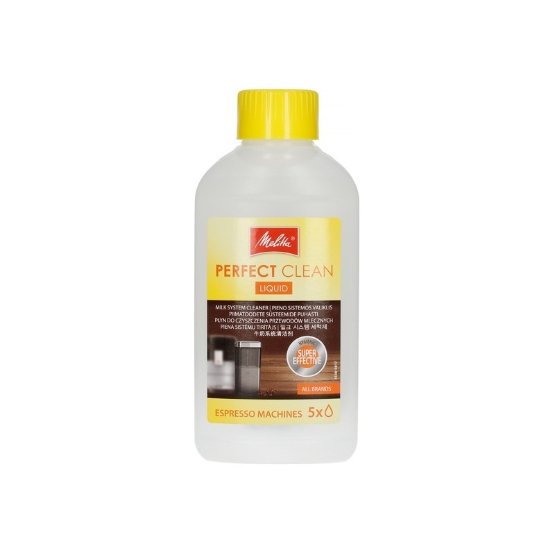 Melitta Perfect Clean Liquid płyn czyszczący obwód mleczny 250 ml