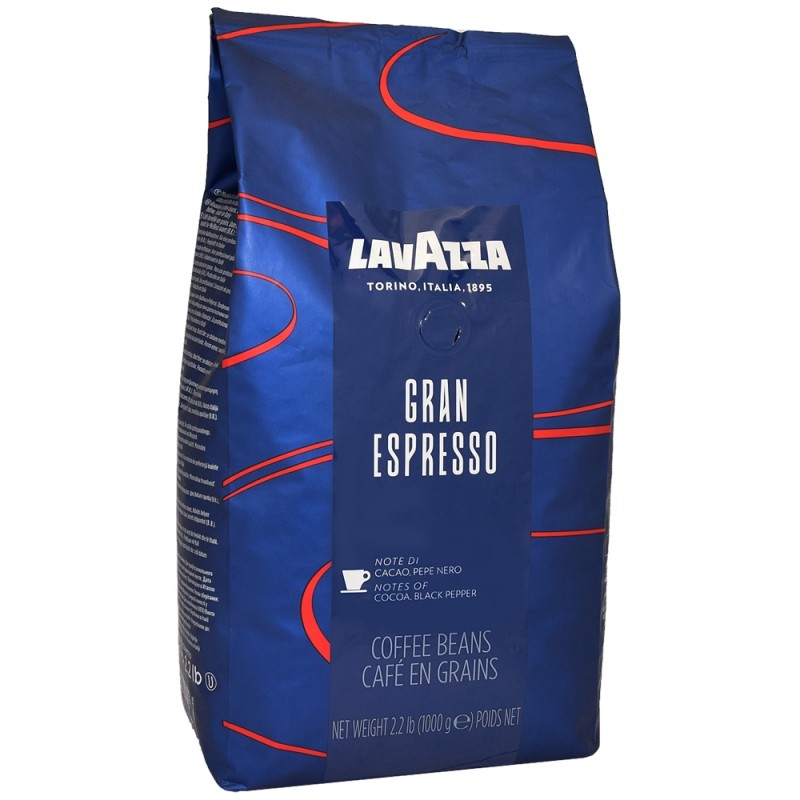 
        Lavazza Gran Espresso 1kg - Kawa ziarnista - Coffee-World.pl 
    
