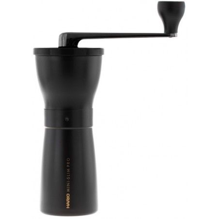 Hario Mini Mill Slim Pro czarny - ceramiczny, ręczny młynek do kawy