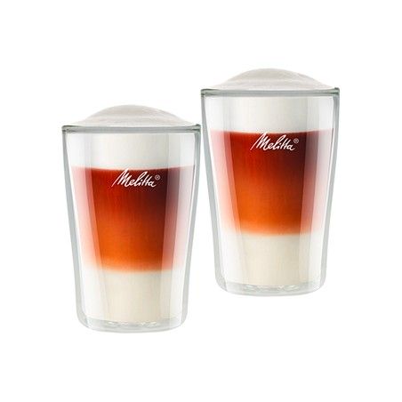 Szklanki termiczne do Latte Melitta 2 szt 300 ml