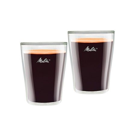 Szklanki termiczne do Americano/Caffe Crema Melitta 2 szt 200 ml