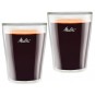 Szklanki termiczne do Americano/Caffe Crema Melitta 2 szt 200 ml