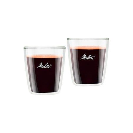 Szklanki termiczne do Espresso 2 szt 80 ml Melitta