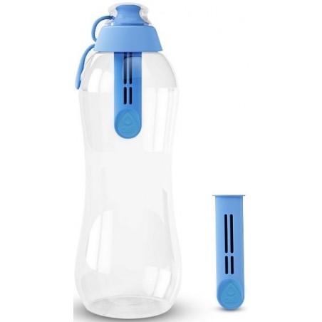 Butelka filtrująca Dafi 700 ml niebieska + 2 filtry