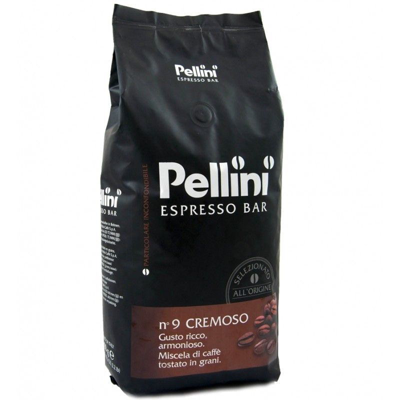 Kawa ziarnista Pellini Espresso Bar 9 Cremoso 1kg