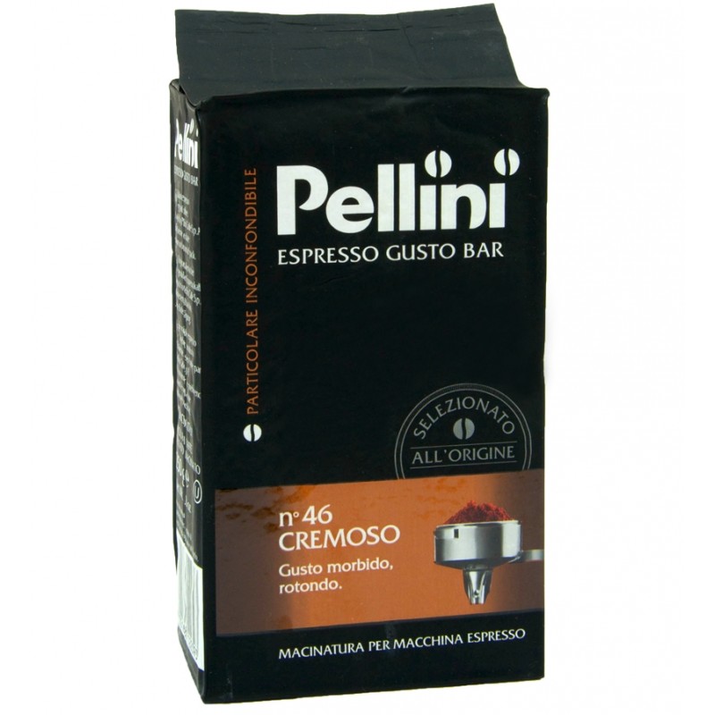 Kawa mielona Pellini Espresso Cremoso no 46 250g