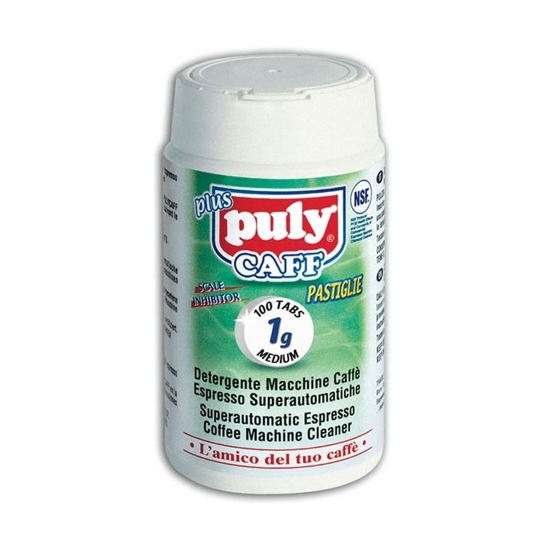 Tabletki do czyszczenia ekspresu Puly Caff 100x1g