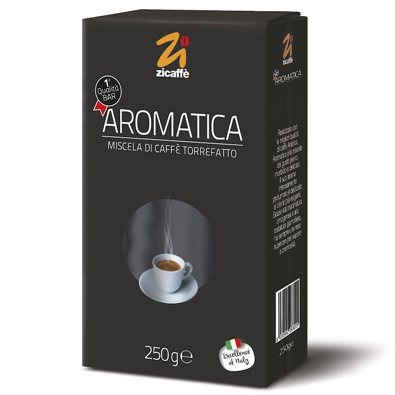 Kawa mielona Zicaffe Aromatica 250g