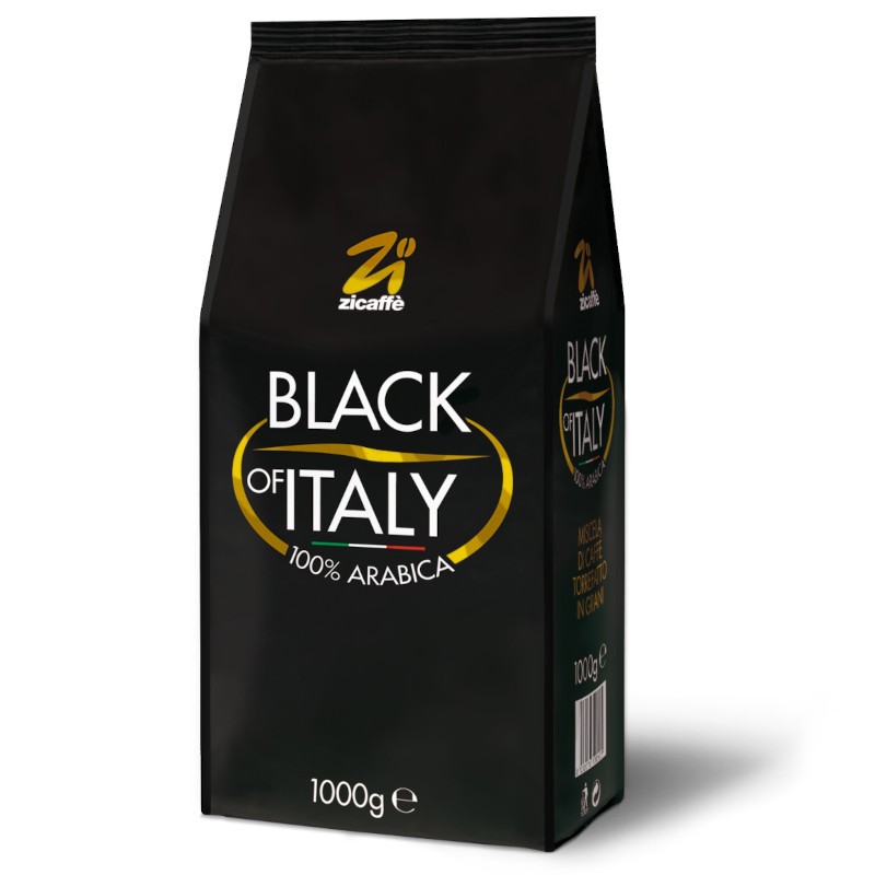 Zicaffe Black Of Italy 1kg