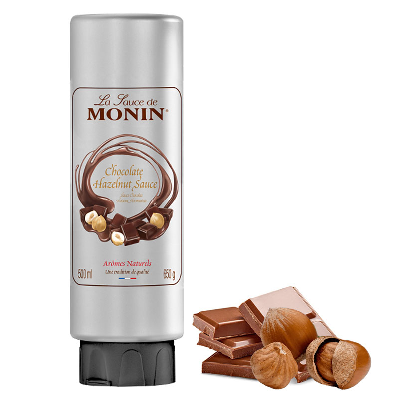 MONIN Hazelnut Chocolate